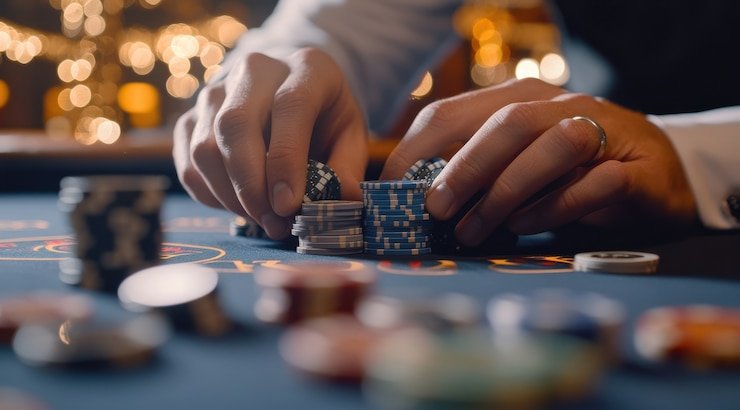 Dasbor kategori permainan itemku menampilkan sepak bola, dealer langsung, dan slot